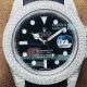 DR Factory Replica Rolex Submariner Diamond Watch Black Rubber Strap (3)_th.jpg